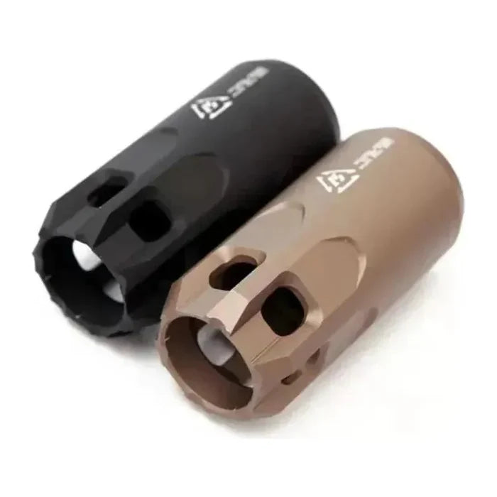SI CNC Alloy Flash Hiders For Gel Blaster 14MM threaded