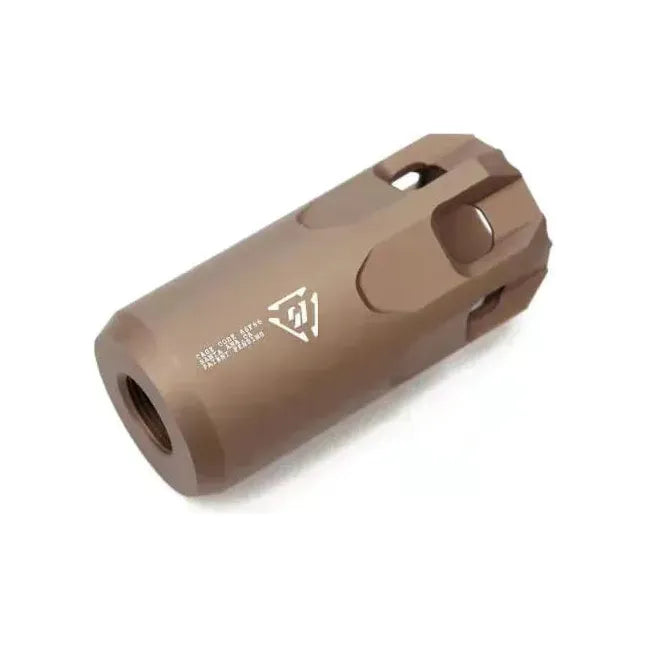 SI CNC Alloy Flash Hiders For Gel Blaster 14MM threaded