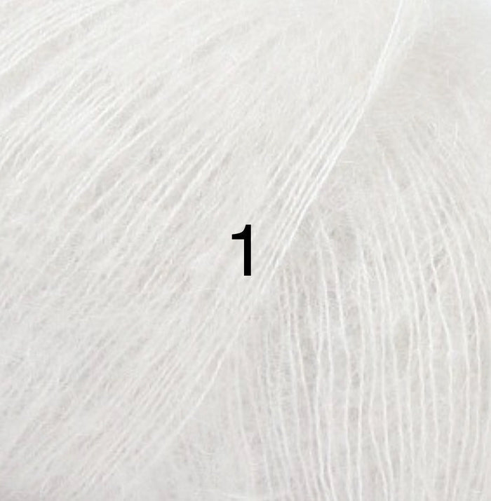 Wool colour 1 – Cream for Signature Fluffy Pixie Bonnet