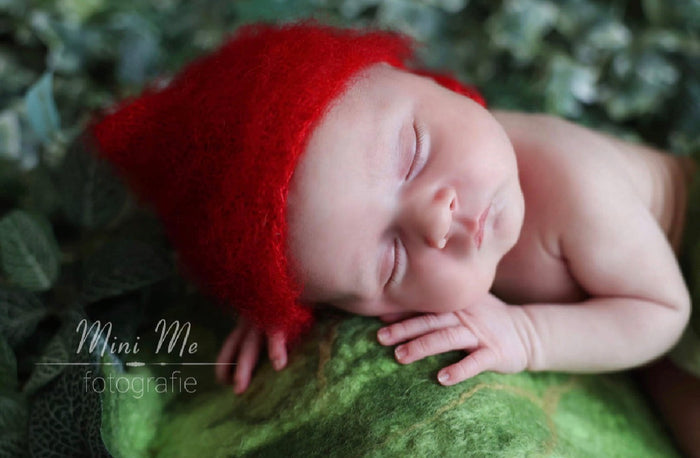 Signature Fluffy Pixie Bonnet - 58 colours - Newborn Photography Props