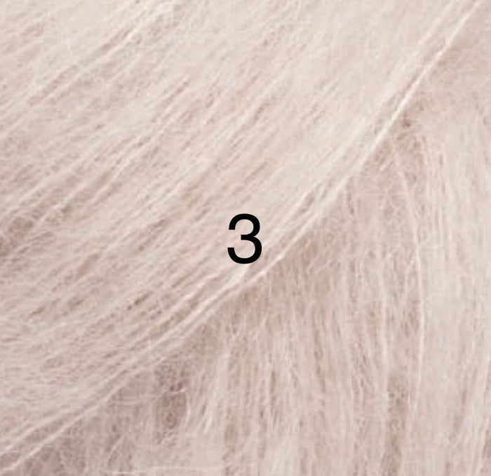 Wool colour 3 – Cream for Signature Fluffy Pixie Bonnet