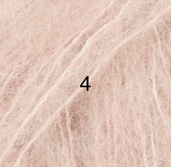 Wool colour 4 – Cream for Signature Fluffy Pixie Bonnet