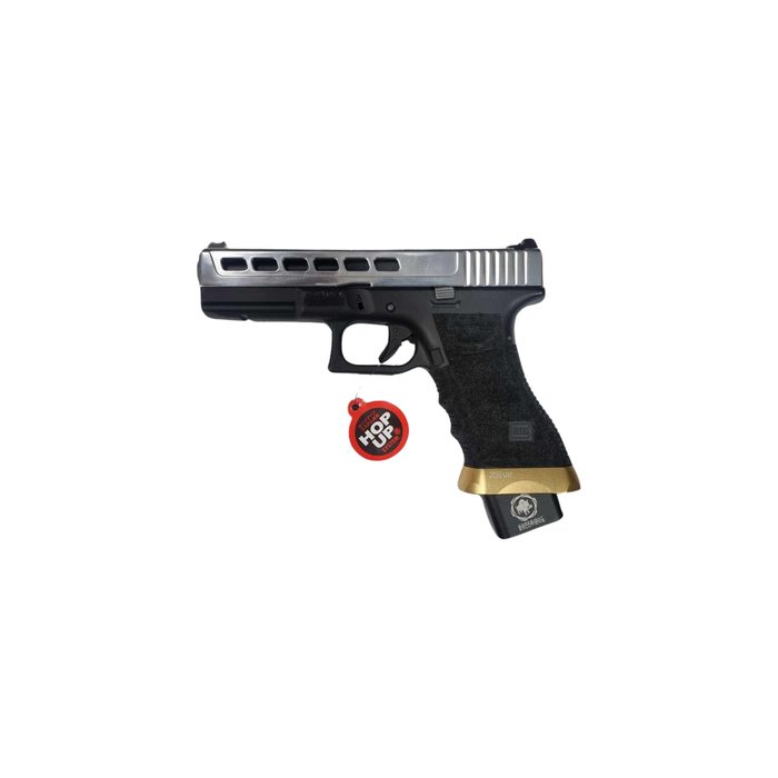 SilverTop Custom GBB Gel Blaster
