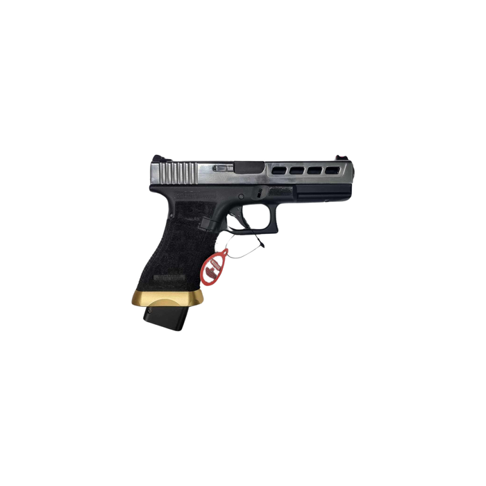 SilverTop Custom GBB Gel Blaster