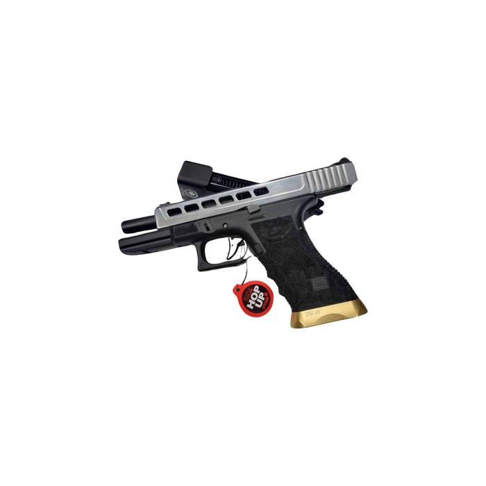 SilverTop Custom GBB Gel Blaster