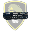 SKELETONIZED METAL QUAD RAIL HANDGUARD