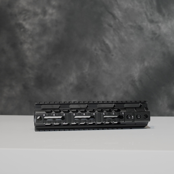 SKELETONIZED METAL QUAD RAIL HANDGUARD