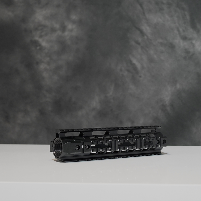 SKELETONIZED METAL QUAD RAIL HANDGUARD