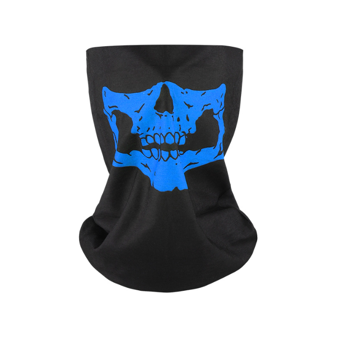 Skull Farbric Balaclava Thermal
