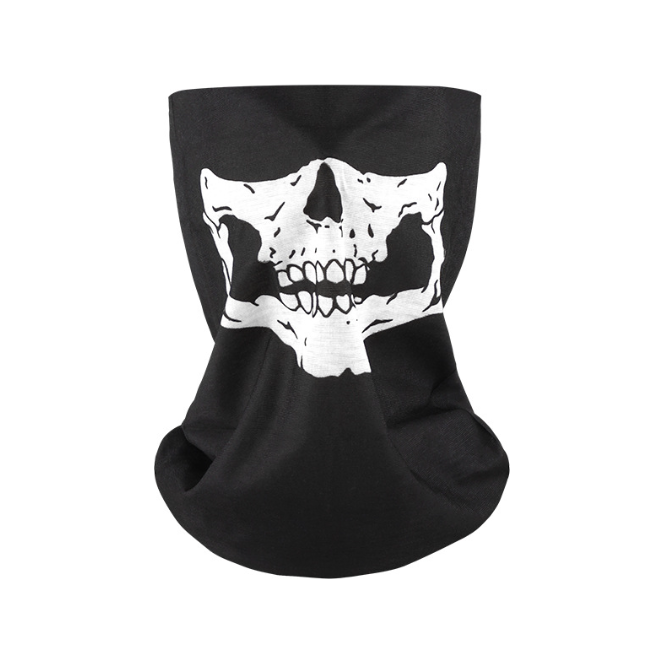 Skull Farbric Balaclava Thermal