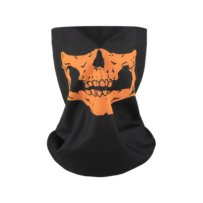 Skull Farbric Balaclava Thermal
