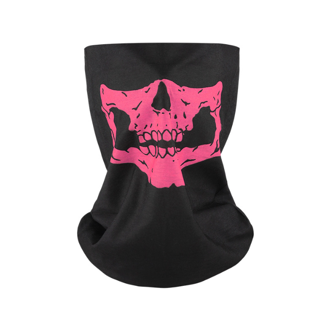 Pink Skull