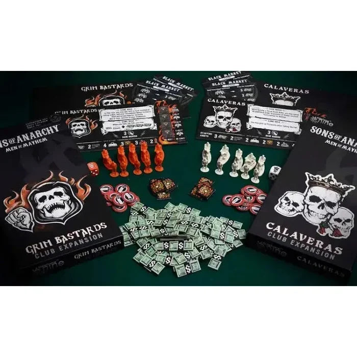 Sons of Anarchy - Men of Mayhem Board Game