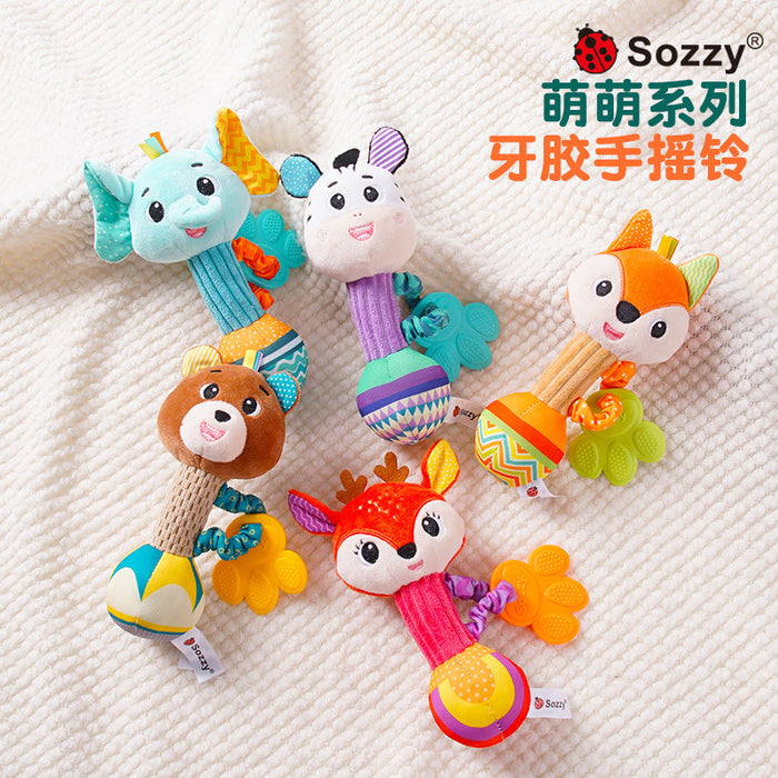 Sozzy Cloth RattleSozzy Cloth RattleMsGiggles Kids