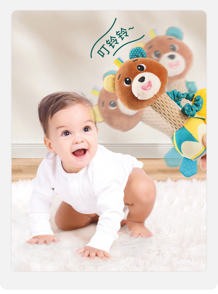 Sozzy Cloth RattleSozzy Cloth RattleMsGiggles Kids