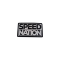 Speed Nation Velcro Patch