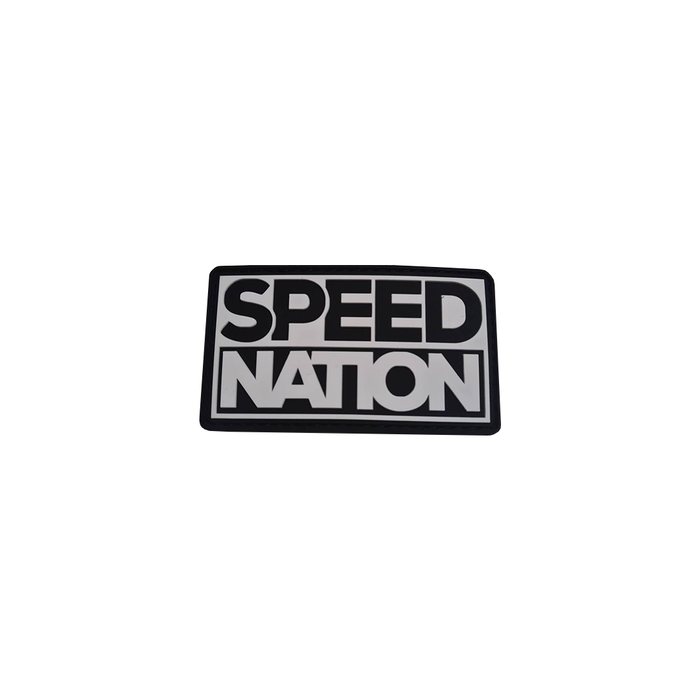 Speed Nation Velcro Patch