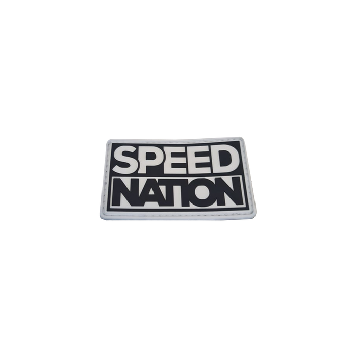 Speed Nation Velcro Patch