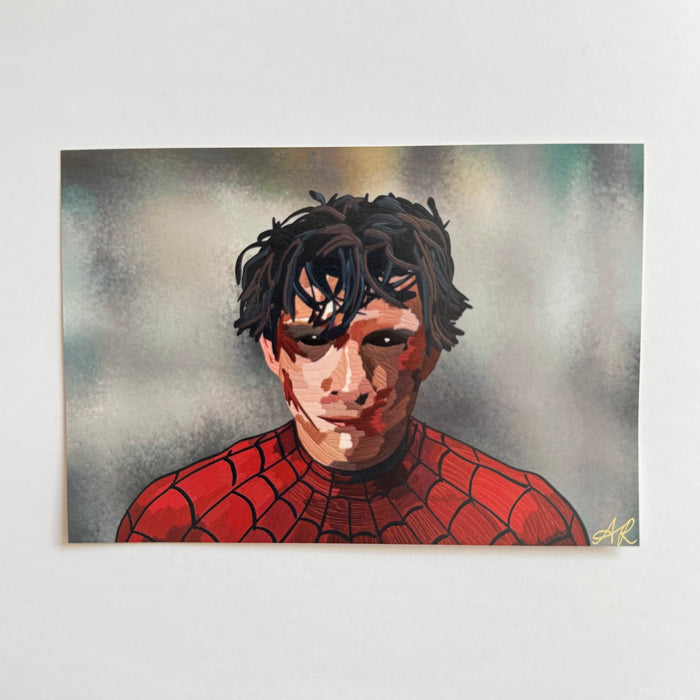 Spiderman Print
