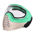 Spunky Paintball & Gelball Mask with Clear Thermal Lense