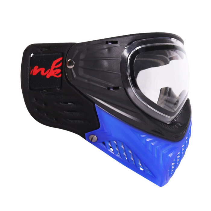 Spunky Paintball & Gelball Mask with Clear Thermal Lense