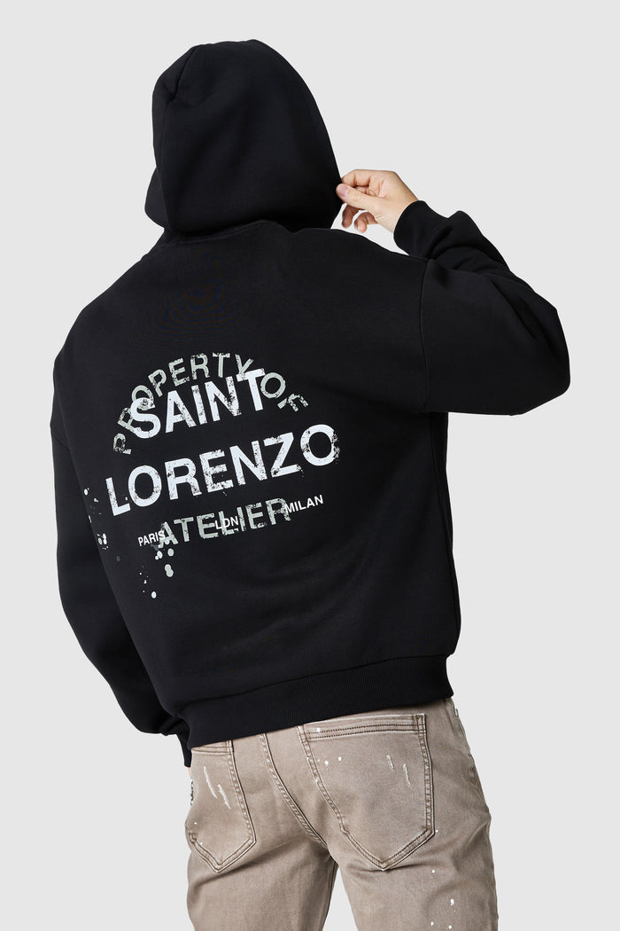 St Lorenzo Painter Hood 2.0 - Black
