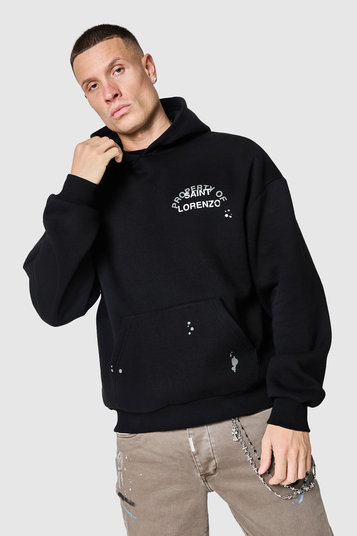 St Lorenzo Painter Hood 2.0 - Black