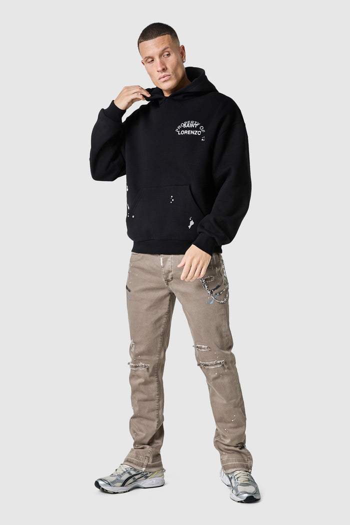 St Lorenzo Painter Hood 2.0 - Black