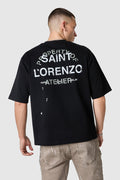 St Lorenzo Painter Tee 2.0 - Black
