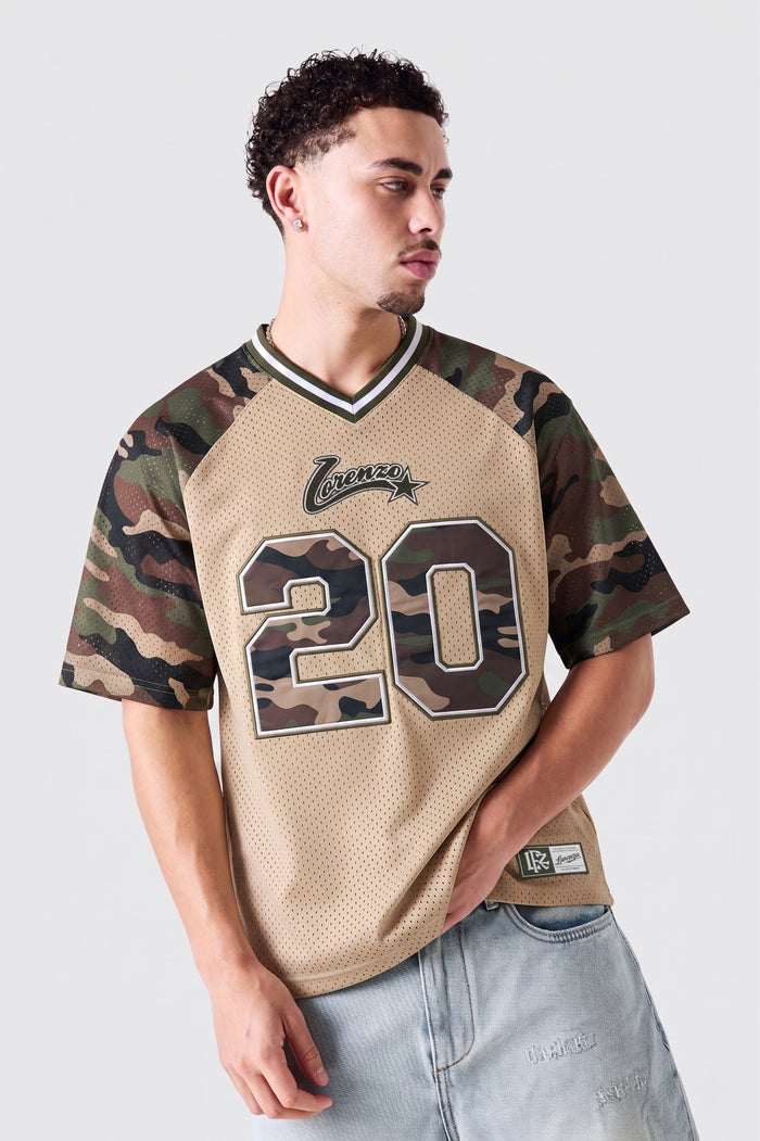 Stadium Jersey - Forest Brown