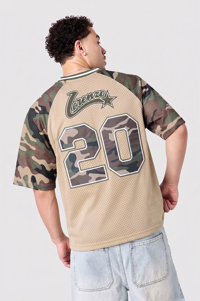 Stadium Jersey - Forest Brown