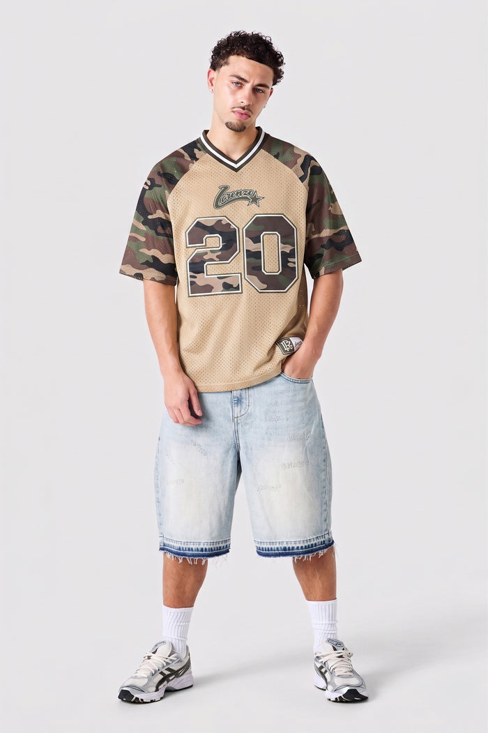Stadium Jersey - Forest Brown