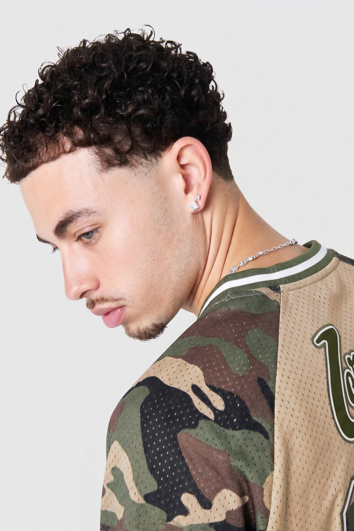 Stadium Jersey - Forest Brown