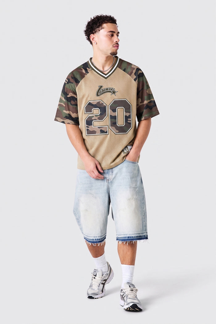 Stadium Jersey - Forest Brown