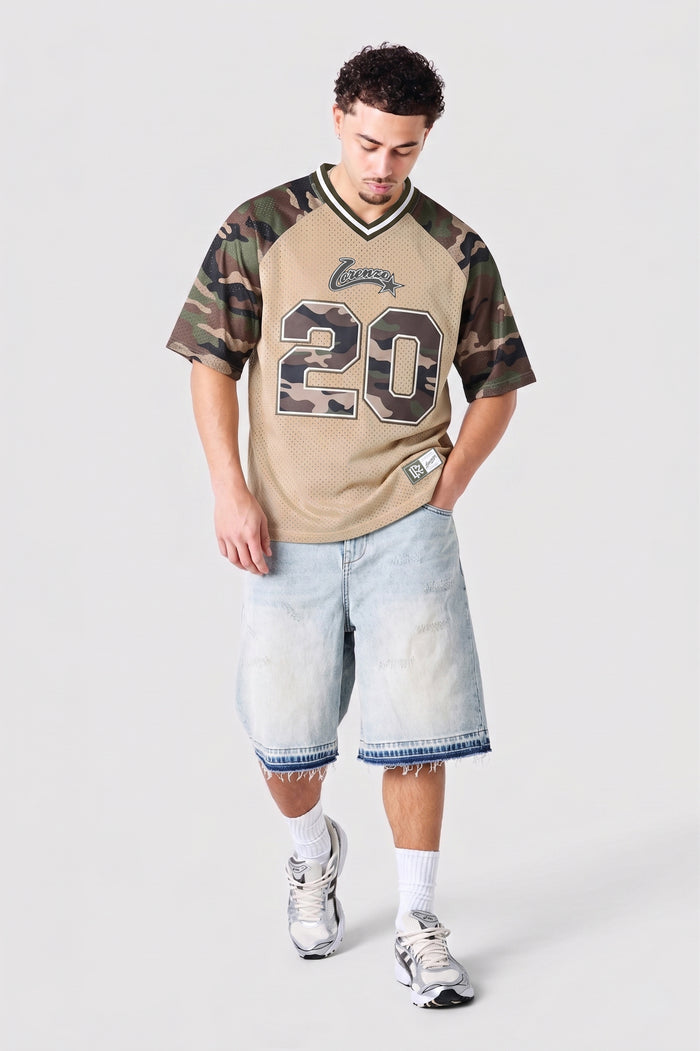 Stadium Jersey - Forest Brown