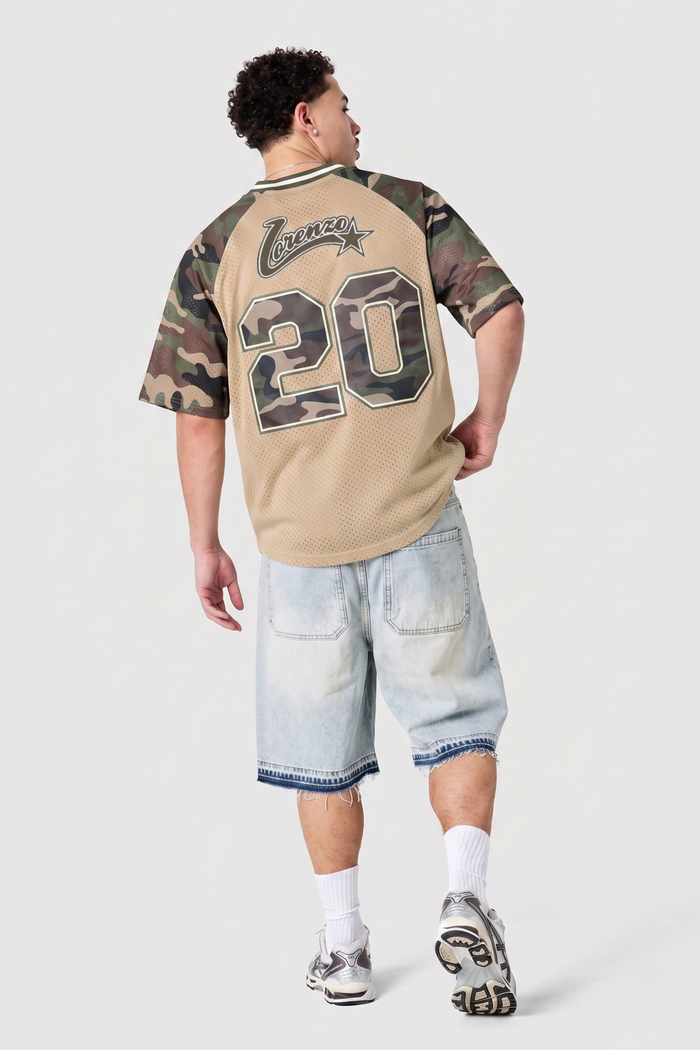 Stadium Jersey - Forest Brown
