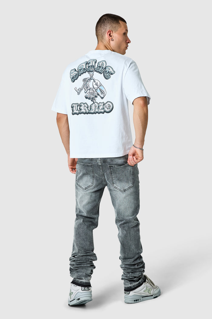 Stanza T Shirt - White