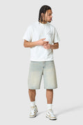 Staples Icon Core Twinset - Sand Blue / Off White
