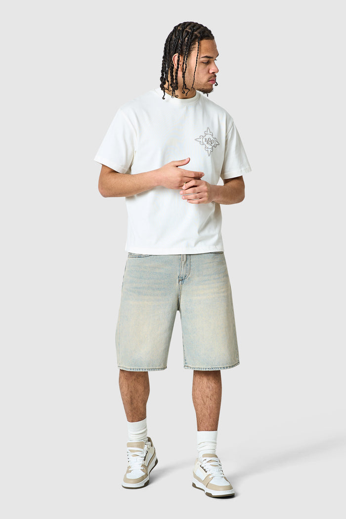 Staples Icon Core Twinset - Sand Blue / Off White