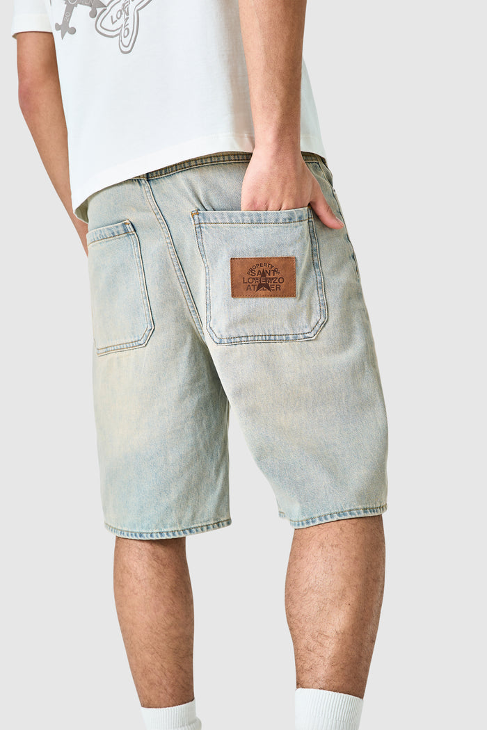 Staples Icon Core Twinset - Sand Blue / Off White