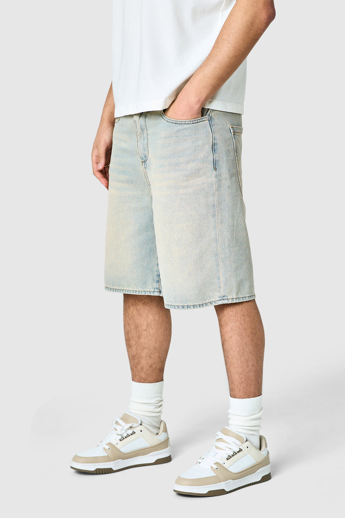 Staples Icon Core Twinset - Sand Blue / Off White