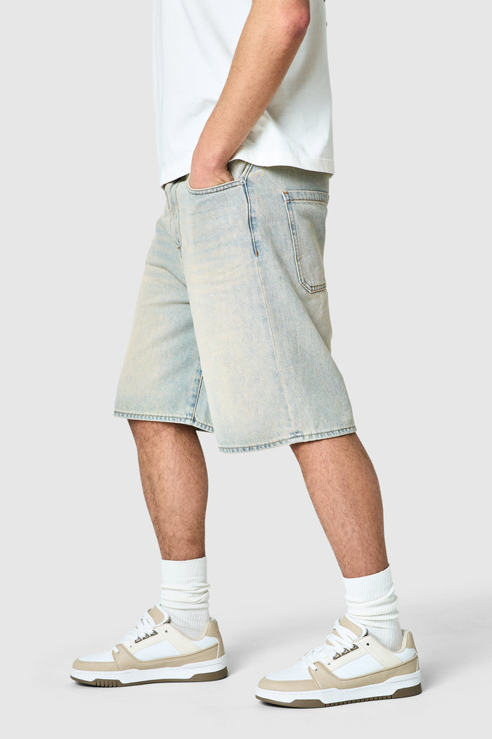 Staples Icon Core Twinset - Sand Blue / Off White