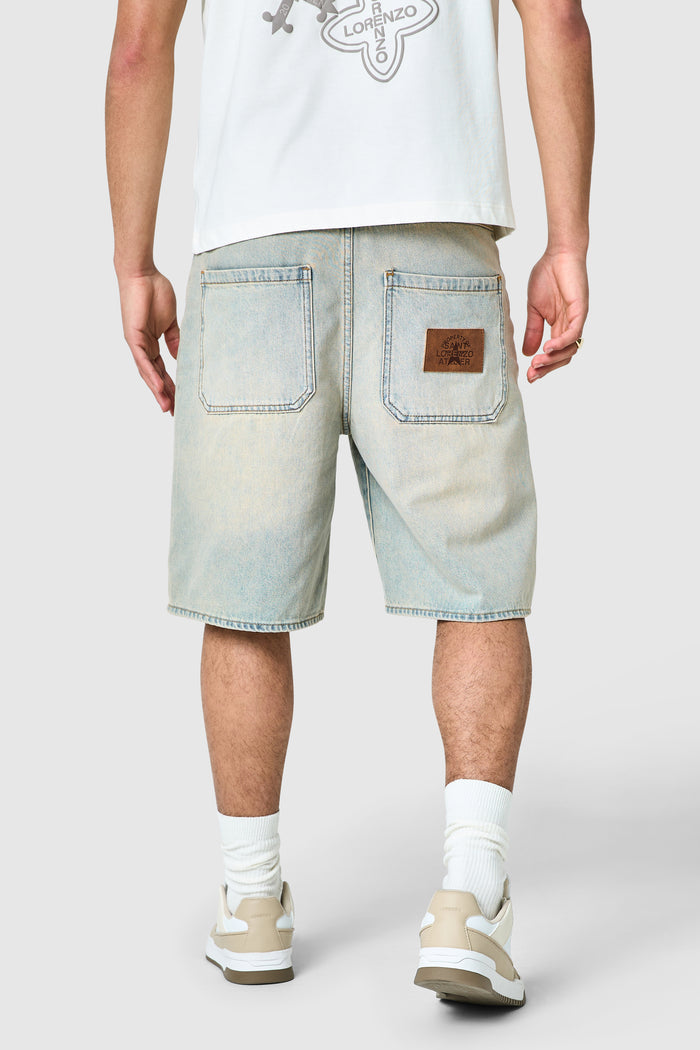 Staples Icon Core Twinset - Sand Blue / Off White