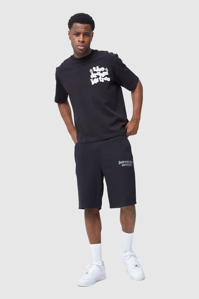 Star Short - Black