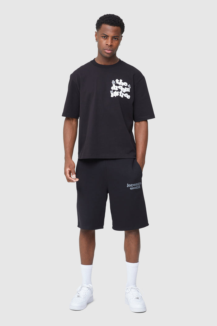 Star Short - Black