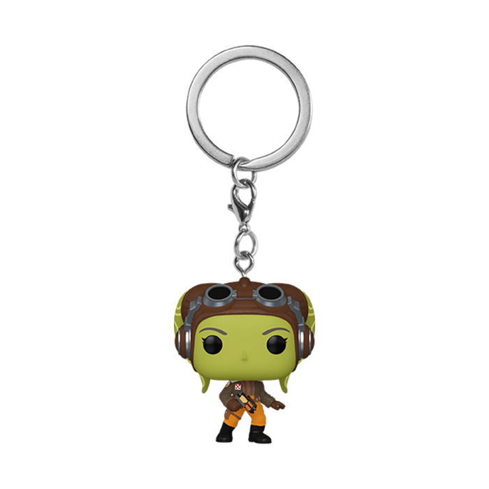 Star Wars: Ahsoka (TV) - General Hera Pop! * Keychain
