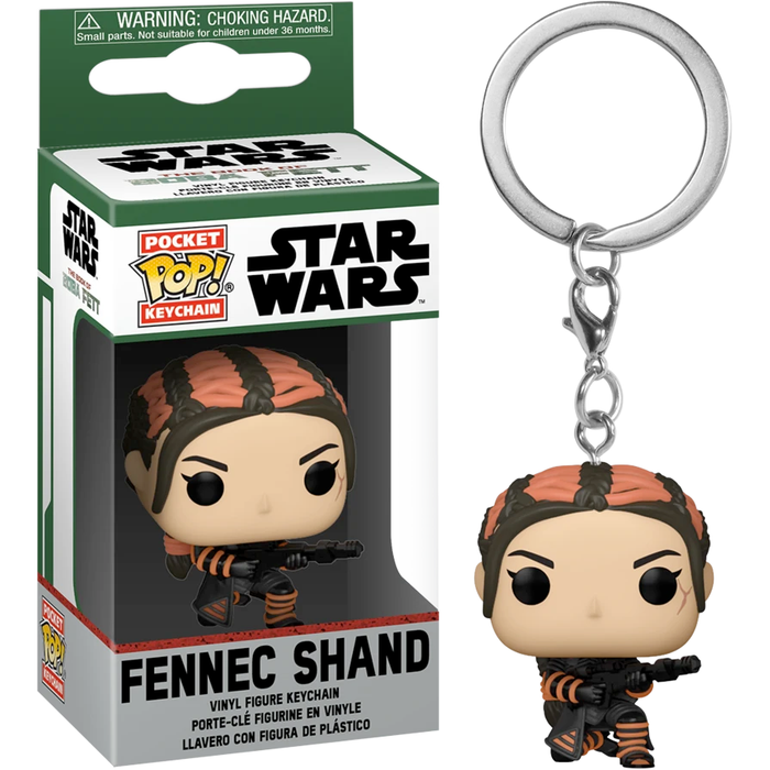 Star Wars: BoBF - Fennec Shand Pop! Keychain