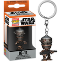 Star Wars: Mandalorian - IG-11 Pop! Keychain
