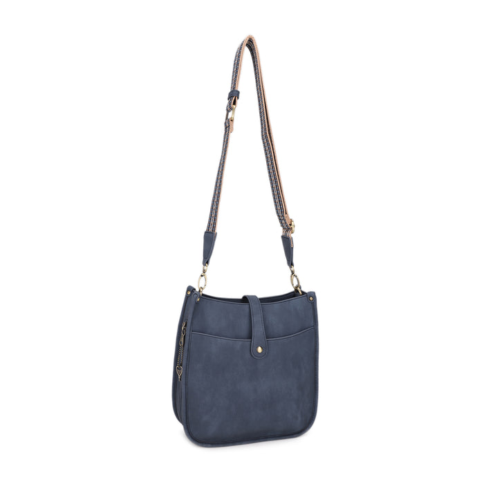 Stella Concealed Carry Webbing Strap Crossbody Bag