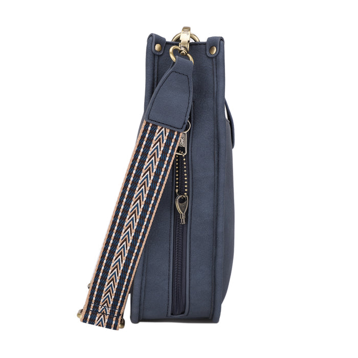 Stella Concealed Carry Webbing Strap Crossbody Bag